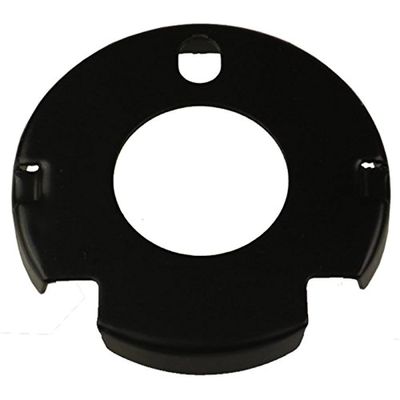 Field Sport Mil-Spec Handguard End Cap, .750 " Diameter Round Notched, Rigid Steel Electrophoretic Paint Finish