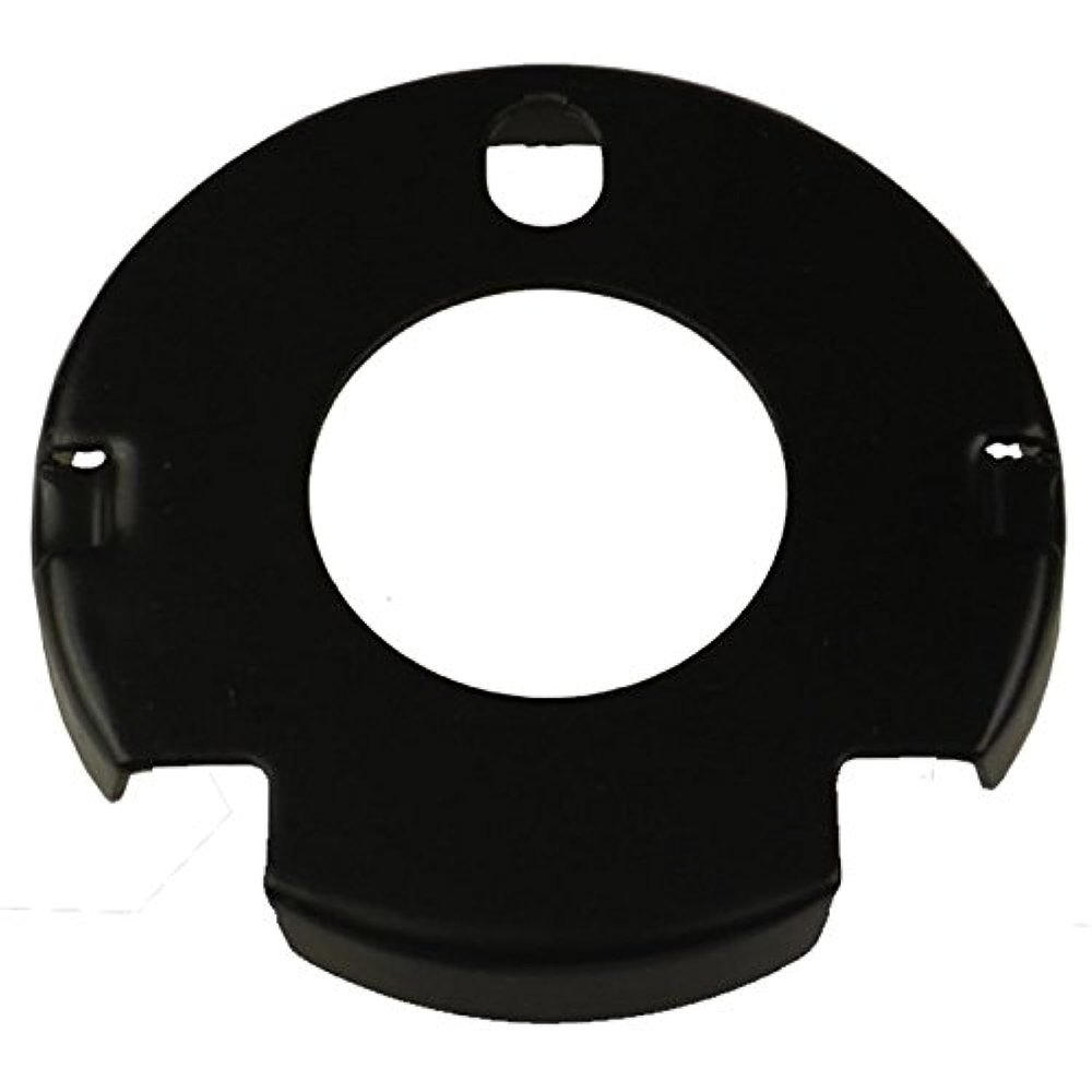 Field Sport Mil-Spec Handguard End Cap, .750 " Diameter Round Notched, Rigid Steel Electrophoretic Paint Finish
