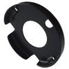 Field Sport Mil-Spec Handguard End Cap, .750 " Diameter Round Notched, Rigid Steel Electrophoretic Paint Finish view 2