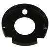 Field Sport Mil-Spec Handguard End Cap, .750 " Diameter Round Notched, Rigid Steel Electrophoretic Paint Finish view 3