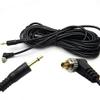 DSLRKIT 5M 16ft 3.5mm to Male Flash PC Sync Cable with Screw Lock view 1