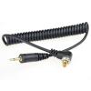 DSLRKIT 2.5mm to Male Flash PC Sync Cable Cord with Screw Lock view 1