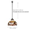 Kiven H System 1-Light Track Lighting Kit Tiffany,Bulb not Included view 2