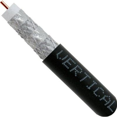 RG6 Quad Shield Coaxial Cable Bulk 200Ft