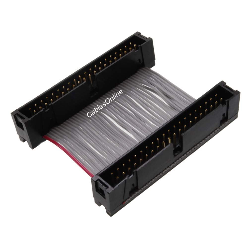 CablesOnline 2 inch 40-Pin IDE Male to Male Gender Changer Ribbon Cable (FI-G02)