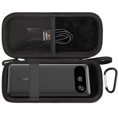 Aproca Case Compatible with Anker 20,000mAh / Pxwaxpy 30,800mAh / RGVOTA 38800mAh / Ekrist 25800mAh Portable Charger, Storage Hard Bag for Accessories (Case Only)