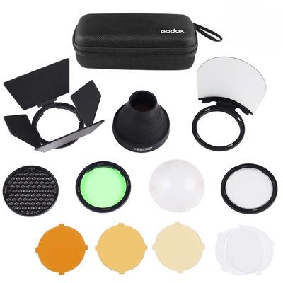 Godox AK-R1 Accessories Kit for V1 / V1mid/ V1 Pro / V100 / H200R / AD100PRO Round Head Flash Accessories Easy to Use