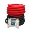 Absolute KIT025RB 0 Gauge 50' Red/Black Power/Ground Wire Amplifier Amp Kit view 1