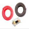 Absolute KIT025RB 0 Gauge 50' Red/Black Power/Ground Wire Amplifier Amp Kit view 4