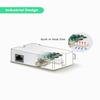 LNOVISION LongReach PoE over Coax EoC Converter, IP Ethernet over Coax view 2