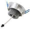 Pocketman Pack of 10, 110V 3W LED Ceiling Light Downlight,Cool White Spotlight Lamp Recessed Lighting Fixture,with LED Driver view 2