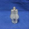102 Inch Whip CB Antenna - Stainless Steel with Heavy Duty Barrel Spring view 3