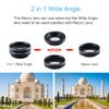 SEVENKA Cell Phone Camera Lens Kit, 18X Telephoto Lens with Remote Shutter, Tripod, Fisheye, Macro and Wide Angle Lens for iPhone 11 Pro Max X XS Max XR/8/7/6/6s Samsung Android Smartphone Black view 4