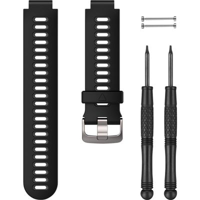 Garmin Replacement Band,Forerunner 735XT,Black/Gray