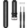 Garmin Replacement Band,Forerunner 735XT,Black/Gray view 1
