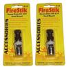 (2) FIRESTIK K-4A Heavy Duty CB Radio Antenna Stud MONTAGEM SO-239 view 1