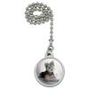 Yorkie Yorkshire Terrier Puppy Dog Musical Instrument Ceiling Fan and Light view 1