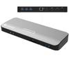 SABRENT Thunderbolt 3 Docking Station with Power Delivery up to 60W Charging for Windows/MacOS Devices - Dual-4K Display (DS-TH3C) view 1