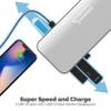 SABRENT Thunderbolt 3 Docking Station with Power Delivery up to 60W Charging for Windows/MacOS Devices - Dual-4K Display (DS-TH3C) view 2
