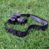 USA Gear TrueSHOT Camera Strap Neoprene Camera Straps - Padded Neck Strap, Pockets, and Quick Release Buckles - Compatible with Canon, Nikon, Sony and More DSLR and Mirrorless Cameras (Black) view 3