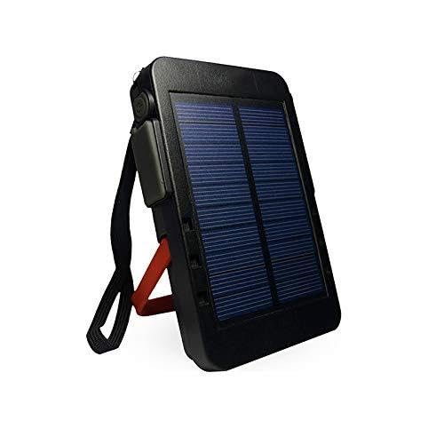 SOLAR FLASHLIGHT WITH CELLULAR PHONE CHARGER