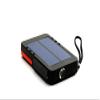 SOLAR FLASHLIGHT WITH CELLULAR PHONE CHARGER view 4