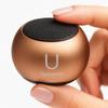 Fashionit U Mini - Small Bluetooth Speaker Wireless - Mic & Remote Shutter, Portable Bluetooth Speakers, Rich Sound for Home & Outdoor, Stocking Stuffers, White Elephant Gifts for Adults - Rose Gold view 1
