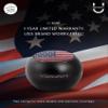 Fashionit U Mini - Small Bluetooth Speaker Wireless - Mic & Remote Shutter, Portable Bluetooth Speakers, Rich Sound for Home & Outdoor, Stocking Stuffers, White Elephant Gifts for Adults - Rose Gold view 3
