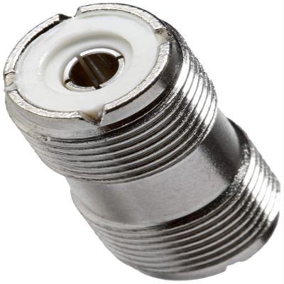 Pro Trucker Female to Female SO-239 Coax Connector Barrel Coax Adapter
