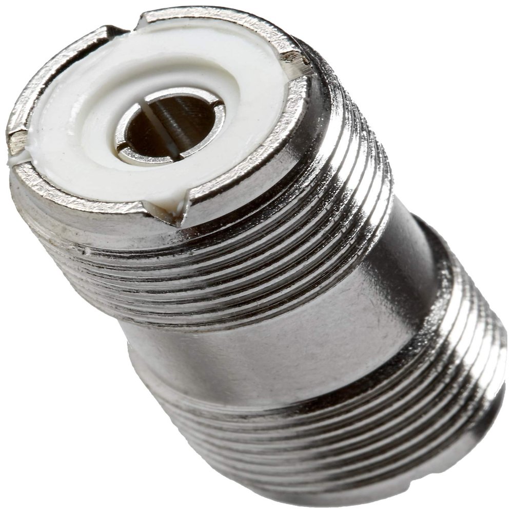 Pro Trucker Female to Female SO-239 Coax Connector Barrel Coax Adapter
