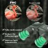 AOMEKIE Marine Binoculars for Adults 10x50 Waterproof Binoculars with Rangefinder Compass BAK4 Prism FMC Lens for Birdwatching Hunting Boating view 3