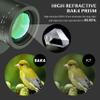 AOMEKIE Marine Binoculars for Adults 10x50 Waterproof Binoculars with Rangefinder Compass BAK4 Prism FMC Lens for Birdwatching Hunting Boating view 4