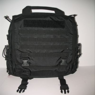 MWS Black Military Special Forces Tactical Laptop Tablet Kindle BackPack