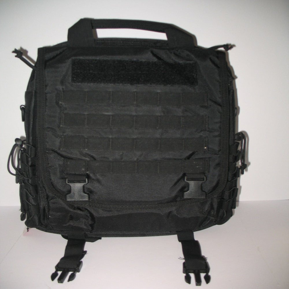 MWS Black Military Special Forces Tactical Laptop Tablet Kindle BackPack