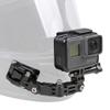 Motorcycle Helmet Chin Mount Kit Compatible with GoPro 13/12/11/10/9, DJI Action 6/5 Pro/4/3, AKASO and More Action Cameras view 1