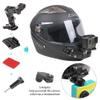 Motorcycle Helmet Chin Mount Kit Compatible with GoPro 13/12/11/10/9, DJI Action 6/5 Pro/4/3, AKASO and More Action Cameras view 3