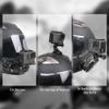 Motorcycle Helmet Chin Mount Kit Compatible with GoPro 13/12/11/10/9, DJI Action 6/5 Pro/4/3, AKASO and More Action Cameras view 4