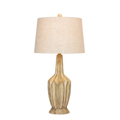 Martin Richard W-6257 Table Lamp, 29.5, Beige