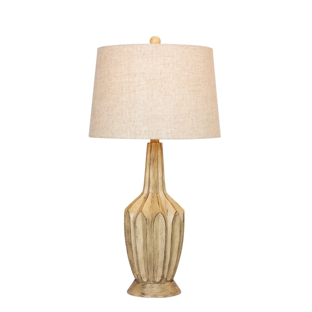 Martin Richard W-6257 Table Lamp, 29.5, Beige