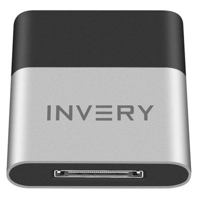 INVERY DockLinQ Pro Bluetooth 5.0 Adapter Receiver for Bose Sounddock and 30 pin iPod iPhone Music Docking Station(Not for Cars)