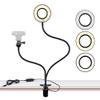 Webcam Light Stand for Live Stream, Selfie Ring Light with Webcam Mount for Logitech C925e, C922x, C930e,C922,C930,C920,C615,Brio 4K view 1