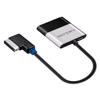 INVERY Airdual Bluetooth 5.0 aptX-HD Adapter Compatible for Audi MMI 3G AMI Music Interface,Audi Symphony,Audi Concert,VW MDI,Mercedes Media Interface view 1