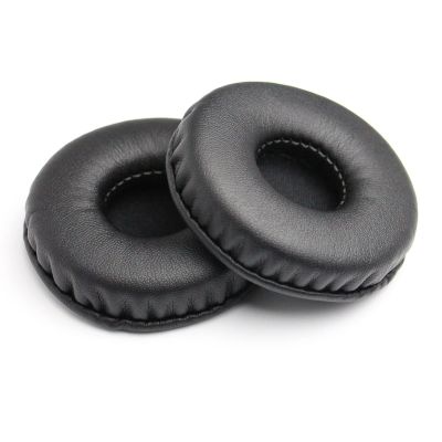 MDR Ear Cups Replacement - Black Ear Pads for MDR-V150 V250 V300 V100 V200 V400 DR-BT101 ZX100 ZX300 Headphones - 70MM