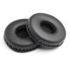 MDR Ear Cups Replacement - Black Ear Pads for MDR-V150 V250 V300 V100 V200 V400 DR-BT101 ZX100 ZX300 Headphones - 70MM view 1