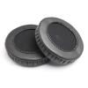 MDR Ear Cups Replacement - Black Ear Pads for MDR-V150 V250 V300 V100 V200 V400 DR-BT101 ZX100 ZX300 Headphones - 70MM view 3