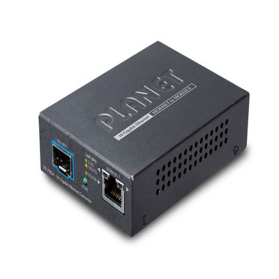 XT-705A 10G/5G/2.5G/1G/100M Copper to 10GBASE-X SFP+ Media Converter