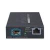 XT-705A 10G/5G/2.5G/1G/100M Copper to 10GBASE-X SFP+ Media Converter view 2