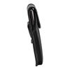 Turtleback Belt Clip Case Compatible with LG G7, Vertical Black Holster with Flush Leather Covered Metal Belt Clip, Black Leather Pouch view 4