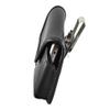 Turtleback Belt Case Compatible with LG G7, Black Holster with Rotating Belt Clip Heavy Duty Black Leather Horizontal Pouch view 4
