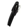 Turtleback Holster Compatible with LG G7, Vertical Black Belt Case with Rotating Belt Clip, Heavy Duty Black Nylon Pouch view 4